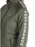 Miniatura Peak Performance, W Rider Zip gilet donna Pine Needle verde 