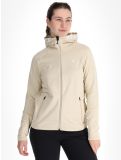 Miniatura Peak Performance, W Rider Zip Hood gilet donna Sand Fog beige 