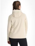 Miniatura Peak Performance, W Rider Zip Hood gilet donna Sand Fog beige 