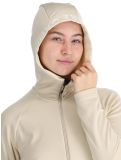 Miniatura Peak Performance, W Rider Zip Hood gilet donna Sand Fog beige 