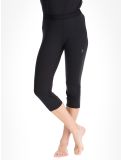 Miniatura Peak Performance, W Spirit Short John 3/4 pantaloni termici donna Black nero 