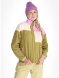 Miniatura Picture, Arcca gilet donna Green Moss Vanilla Orchid beige, rosa, verde 