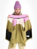 Miniatura Picture, Arcca gilet donna Green Moss Vanilla Orchid beige, rosa, verde 