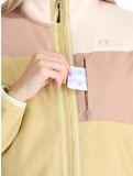 Miniatura Picture, Arcca gilet donna Hemp Roebuck Vanilla beige, verde 