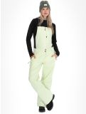 Miniatura Picture, Brita pantaloni da sci BIBBIB donna Lime Cream verde 