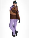 Miniatura Picture, Exa giacca sci donna Paisley Purple Cocoa Brown Chicory Coffee marrone, viola 