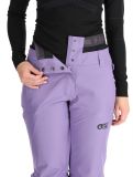 Miniatura Picture, Exa pantaloni da sci donna Paisley Purple viola 