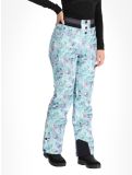 Miniatura Picture, Exa Printed pantaloni da sci donna Blurry Water Print multicolorato 