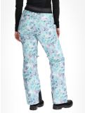 Miniatura Picture, Exa Printed pantaloni da sci donna Blurry Water Print multicolorato 