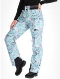 Miniatura Picture, Exa Printed pantaloni da sci donna Blurry Water Print multicolorato 