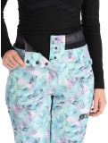 Miniatura Picture, Exa Printed pantaloni da sci donna Blurry Water Print multicolorato 