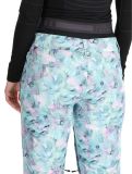 Miniatura Picture, Exa Printed pantaloni da sci donna Blurry Water Print multicolorato 