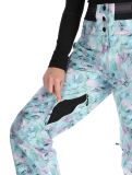 Miniatura Picture, Exa Printed pantaloni da sci donna Blurry Water Print multicolorato 