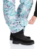 Miniatura Picture, Exa Printed pantaloni da sci donna Blurry Water Print multicolorato 