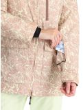 Miniatura Picture, Glawi giacca sci donna Textury Print beige 