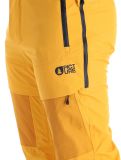 Miniatura Picture, Impact pantaloni da sci uomo Autumn Blaze giallo 