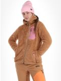 Miniatura Picture, Izimo Fz Fleece gilet donna Latte beige 