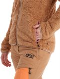 Miniatura Picture, Izimo Fz Fleece gilet donna Latte beige 