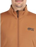 Miniatura Picture, Marlay gilet uomo Brown Sugar marrone 