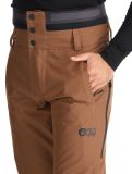 Miniatura Picture, Object pantaloni da sci uomo Cocoa Brown marrone 