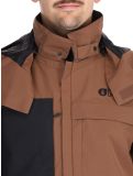 Miniatura Picture, Owenn giacca sci uomo Cocoa Brown marrone 