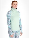 Miniatura Picture, Pagaya High Fleece maglia termica donna Blurry Water Silt Green verde 