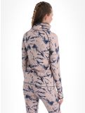 Miniatura Picture, Pagaya Print Fleece maglia termica donna Freeze rosa 