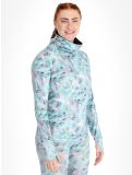 Miniatura Picture, Pagaya Print Fleece maglia termica donna Blurry Water Print multicolorato 