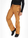 Miniatura Picture, Plan pantaloni da sci uomo Brown Sugar marrone 