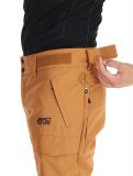 Miniatura Picture, Plan pantaloni da sci uomo Brown Sugar marrone 