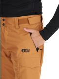 Miniatura Picture, Plan pantaloni da sci uomo Brown Sugar marrone 