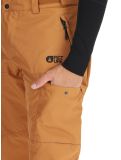 Miniatura Picture, Plan pantaloni da sci uomo Brown Sugar marrone 