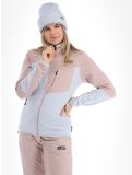 Miniatura Picture, Rommana Fleece gilet donna Ice Melt blu, rosa 