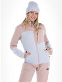 Miniatura Picture, Rommana Fleece gilet donna Ice Melt blu, rosa 