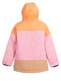 Miniatura Picture, Seady giacca sci bambino Latte arancio, beige, rosa 