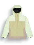 Miniatura Picture, Seady giacca sci bambino Lime Cream Roebuck Hemp marrone, verde 