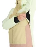 Miniatura Picture, Seakrest giacca sci donna Lime Cream Hemp Roebuck marrone, verde 