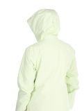 Miniatura Picture, Seakrest giacca sci donna Lime Cream Hemp Roebuck marrone, verde 