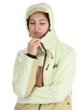 Miniatura Picture, Seen giacca sci donna Lime Cream Hemp Roebuck marrone, verde 