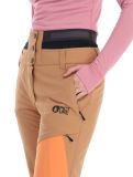 Miniatura Picture, Seen pantaloni da sci donna Latte beige 