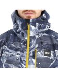 Miniatura Picture, Stone Jkt giacca sci uomo dark blu/rosso