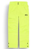 Miniatura Picture, Time pantaloni da sci bambino Acid Lime verde 