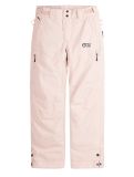 Miniatura Picture, Time pantaloni da sci bambino Shadow Gray rosa 