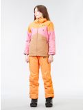 Miniatura Picture, Time pantaloni da sci bambino Tangerine arancio 