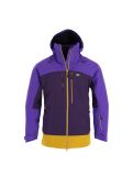 Miniatura Picture, Track Jkt giacca sci uomo dark viola