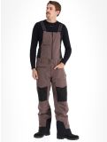 Miniatura Picture, U66 Bib pantaloni da sci senza imbottitura BIB uomo Plum Truffle marrone 