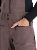 Miniatura Picture, U66 Bib pantaloni da sci senza imbottitura BIB uomo Plum Truffle marrone 