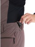 Miniatura Picture, U66 Bib pantaloni da sci senza imbottitura BIB uomo Plum Truffle marrone 