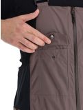 Miniatura Picture, U66 Bib pantaloni da sci senza imbottitura BIB uomo Plum Truffle marrone 