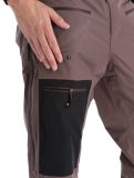 Miniatura Picture, U66 Bib pantaloni da sci senza imbottitura BIB uomo Plum Truffle marrone 